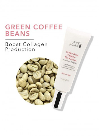 Organic Coffee Eye Cream 30ml