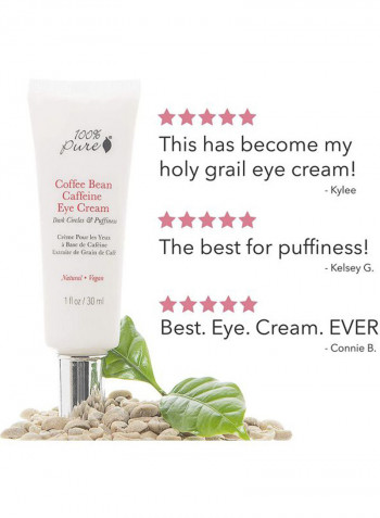 Organic Coffee Eye Cream 30ml