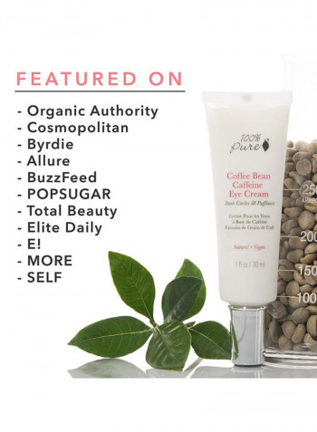 Organic Coffee Eye Cream 30ml