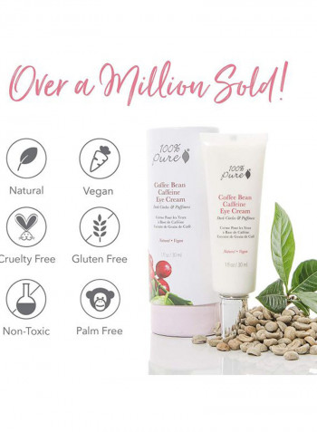 Organic Coffee Eye Cream 30ml