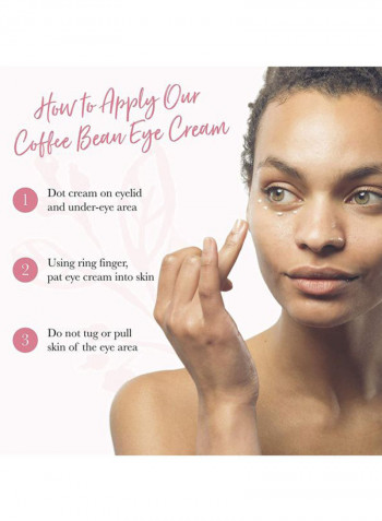 Organic Coffee Eye Cream 30ml