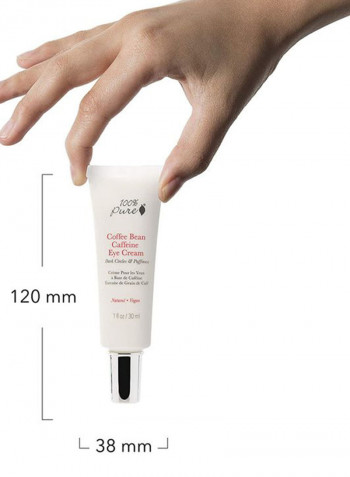 Organic Coffee Eye Cream 30ml