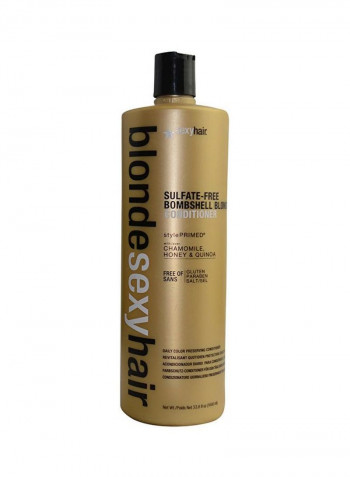 Blonde Se** Hair Bombshell Blonde Conditioner 1لارج