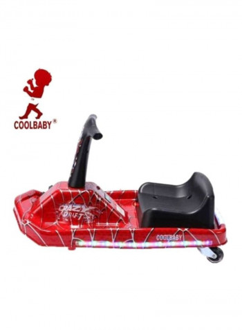 Electric Drift Spinning Crazy Car 85x53cm