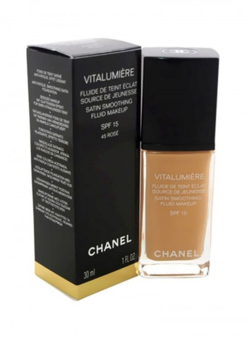 Vitalumière Fluid Foundation SPF15 45 Rose