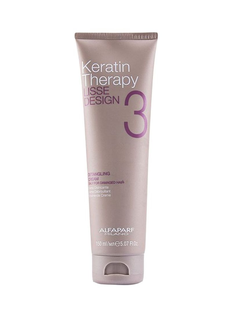 Lisse Design 3 Keratin Therapy Detangling Cream 150ml