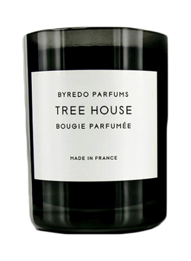 Tree House Fragranced Candle Black 8.4ounce
