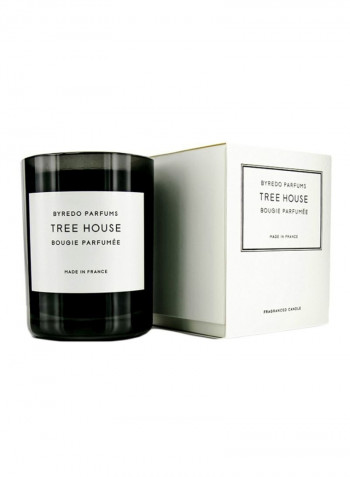 Tree House Fragranced Candle Black 8.4ounce