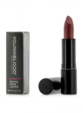 Intimatte Mineral Matte Lipstick Vamp