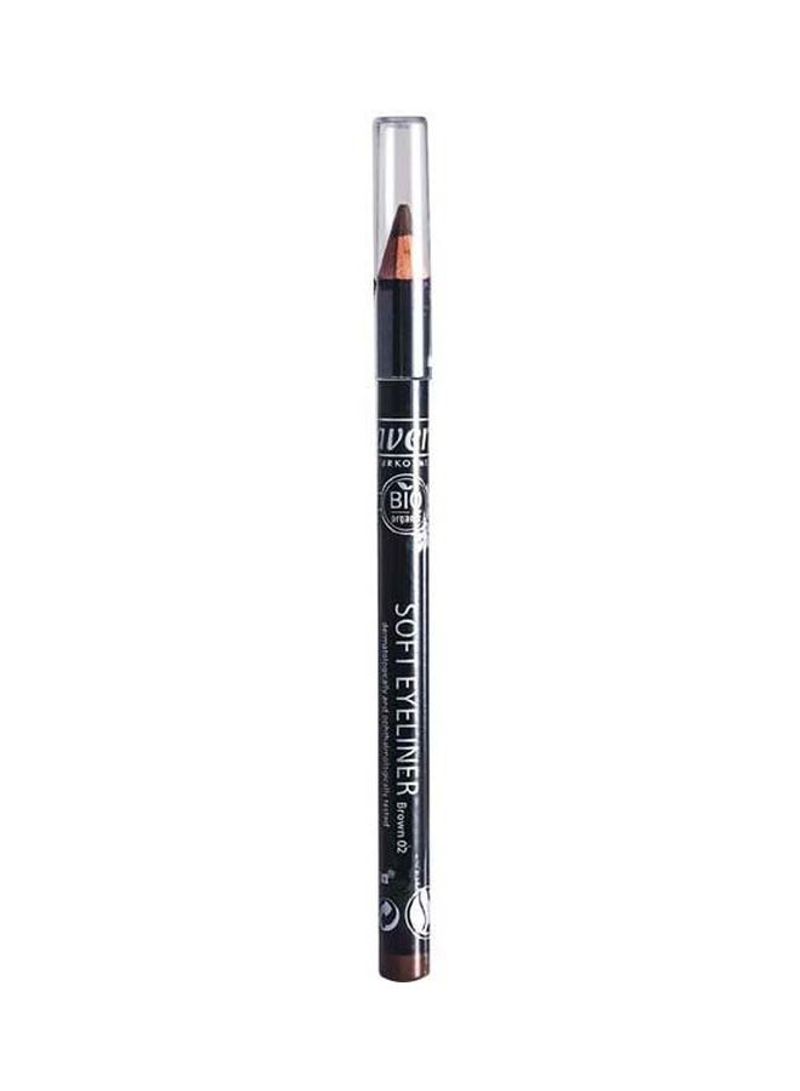 Soft Eyeliner Pencil 02 Brown