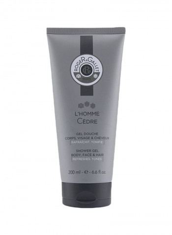 Cedre Shower Gel 200ml