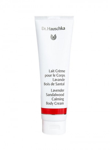 Lavender Sandalwood Calming Body Cream 145ml