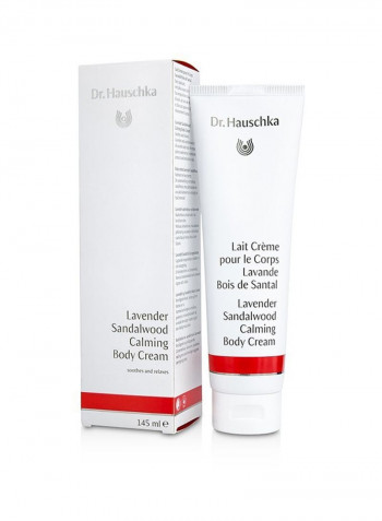 Lavender Sandalwood Calming Body Cream 145ml