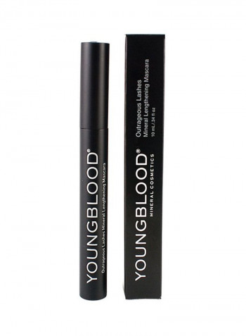 Outrageous Lashes Mineral Lengthening Mascara Blackout