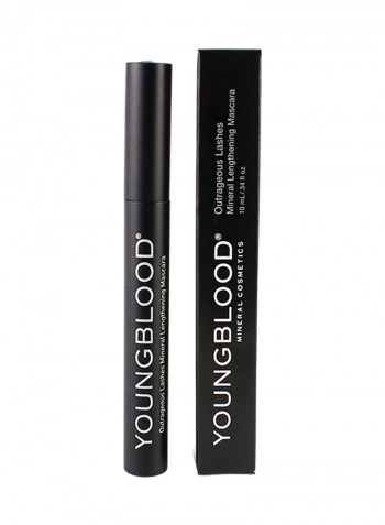 Outrageous Lashes Mineral Lengthening Mascara Blackout
