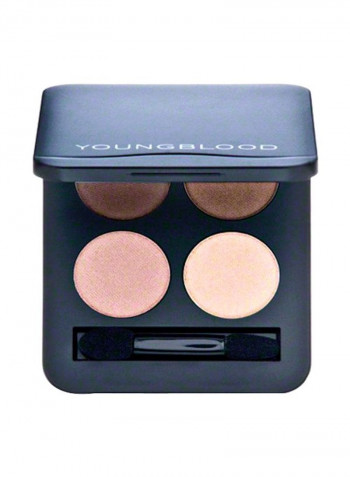 Pressed Mineral Eyeshadow Quad Shanghai Nights