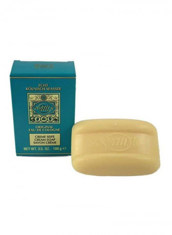 Cream Soap Bar 100g