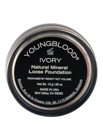 Natural Loose Mineral Foundation Ivory