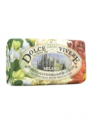 Dolce Vivere Fine Natural Soap - Milano 250g
