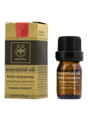 Essential Oil - Rose Geranium 5ml