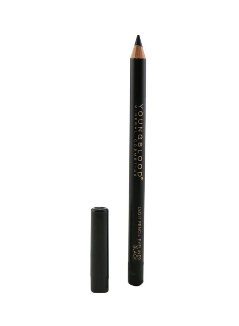 Mineral Cosmetics Legit Pencil Eyeliner Black