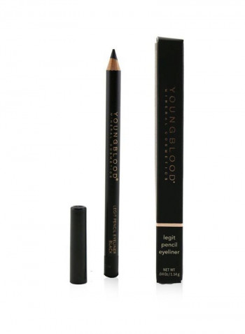 Mineral Cosmetics Legit Pencil Eyeliner Black