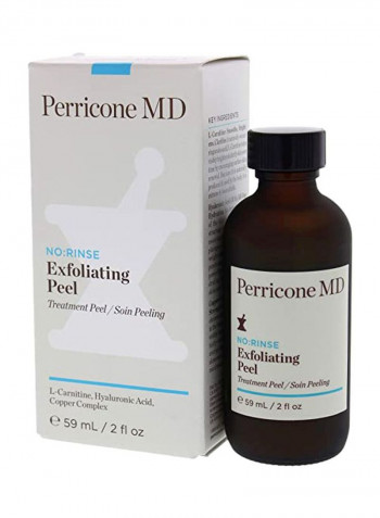 No Rinse Exfoliating Treatment Peel Serum 2ounce