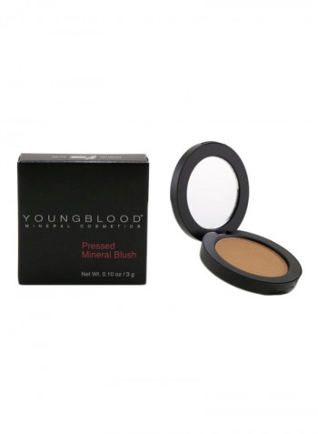 Pressed Mineral Blush Gilt
