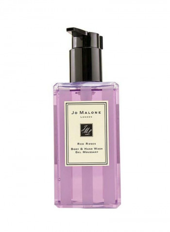 Red Roses Body And Hand Wash Gel 250ml