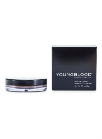 Natural Loose Mineral Foundation Mahogany