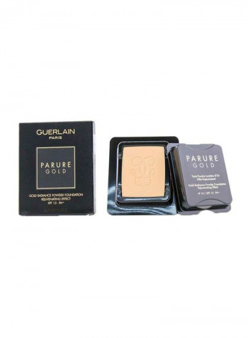 Parure Gold Radiance Powder Foundation SPF15 PA++ 03 Beige Naturel