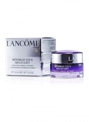 Renergie Multi-Lift Lifting Firming Anti-Wrinkle Eye Cream 15ml