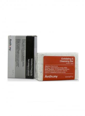 Exfoliating And Cleansing Bar 198g