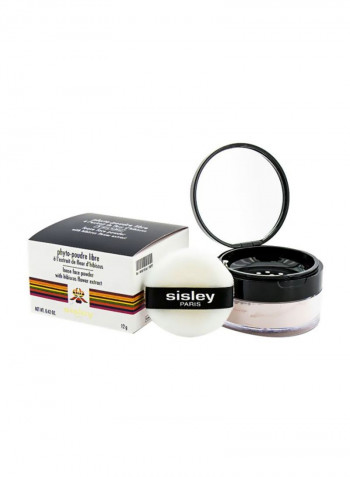 Phyto Poudre Libre Loose Face Powder 3 Rose Orient