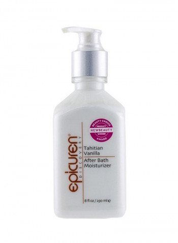 After Bath Moisturizer - Tahitian Vanilla 250ml