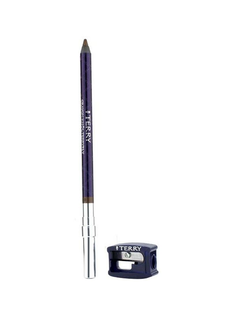 Terrybly Color Eye Pencil With Sharpener 2 Brown Stellar