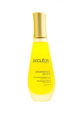 Aromessence Encens Nourishing Rich Body Oil 3.3ounce