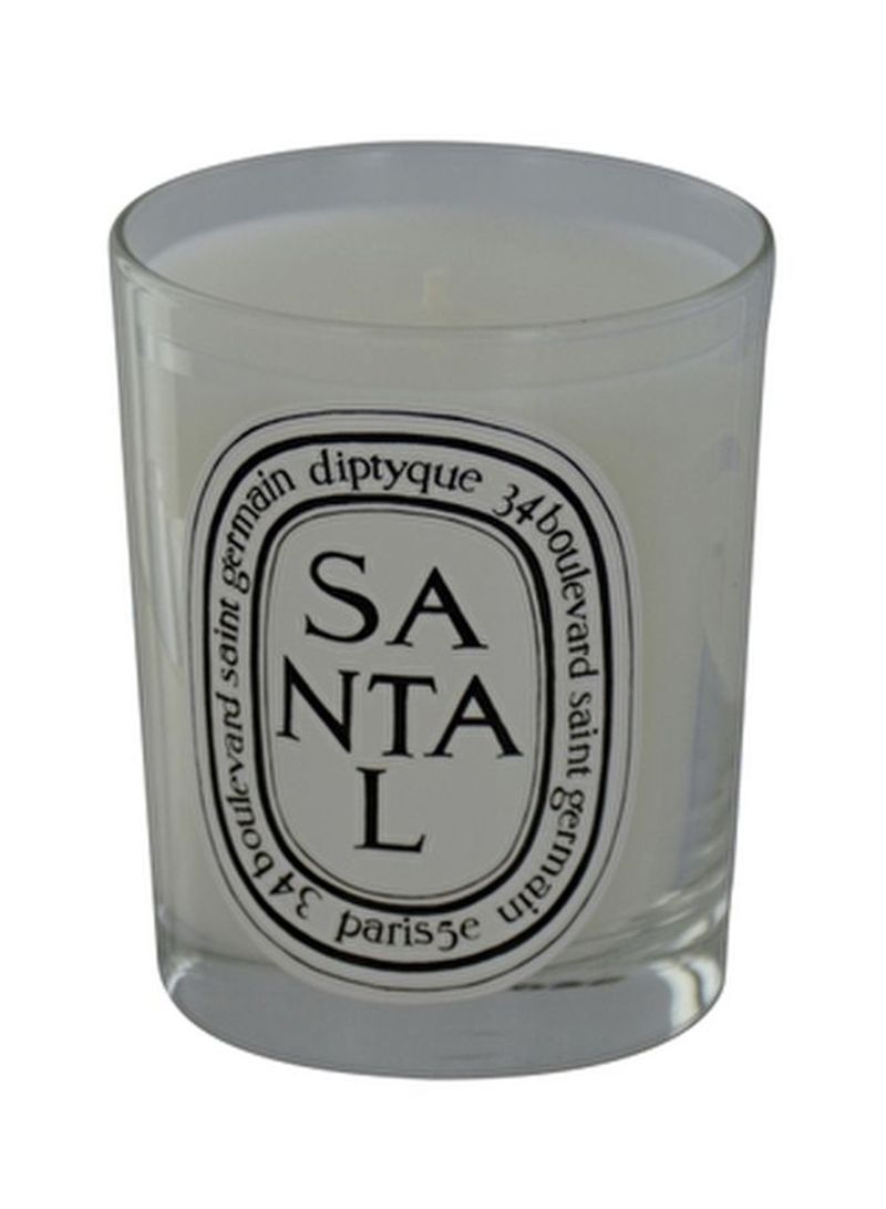 Scented Candle - Sandalwood White 6.5ounce