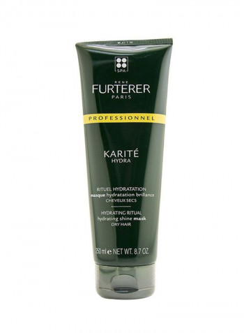 Karite Hydra Ritual Hydrating Shine Mask 250ml