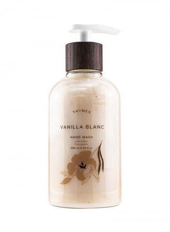 Vanilla Blanc Hand Wash 240ml