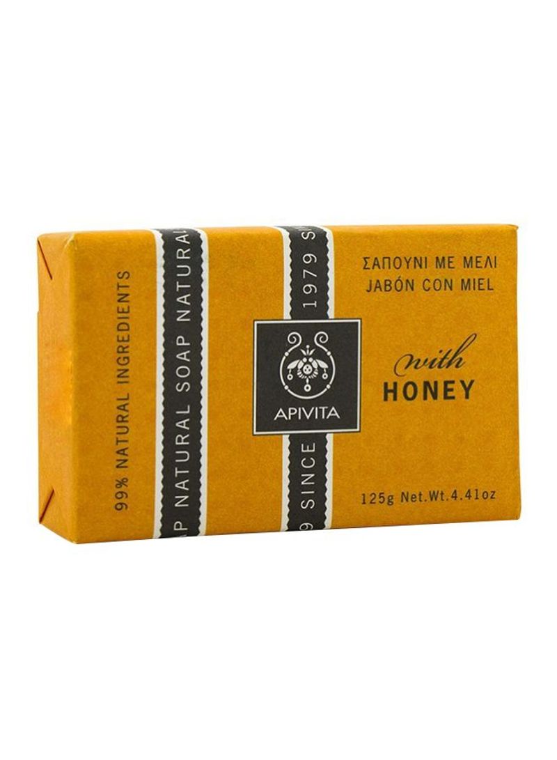 Natural Soap With Honey 4.41ounce