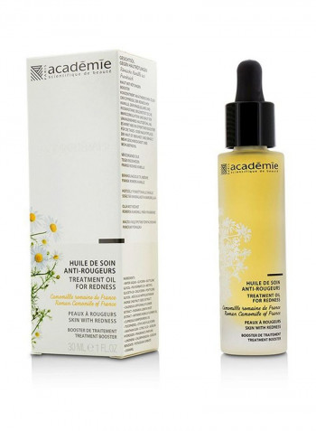 Anti-Rougeurs Treatment Oil For Redness 30ml