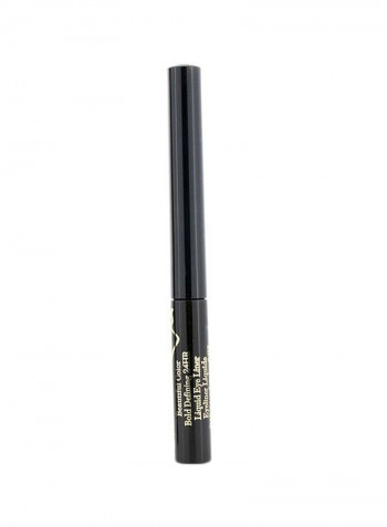 Beautiful Color Bold Defining 24HR Liquid Eye Liner 01 Dark Valentine