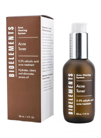 Acne Toner 88ml