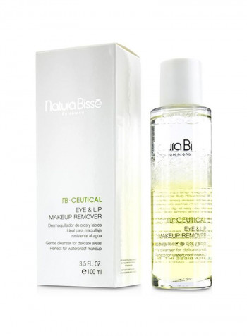 NB Ceutical Eye And Lip Makeup Remover Clear