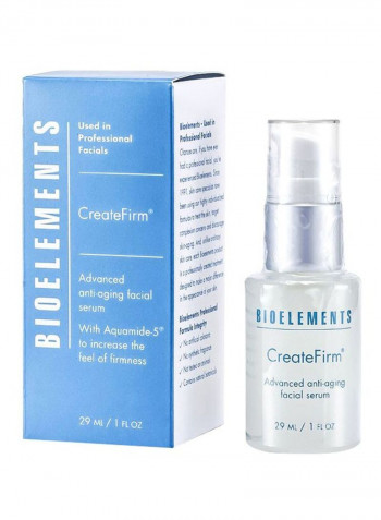 Createfirm Advanced Anti-Aging Facial Serum 29ml