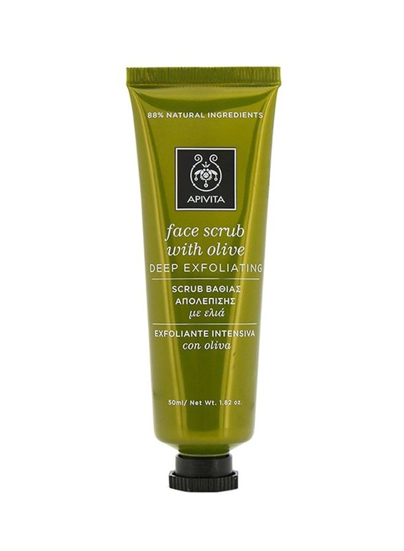 Face Scrub With Olive 1.82ounce