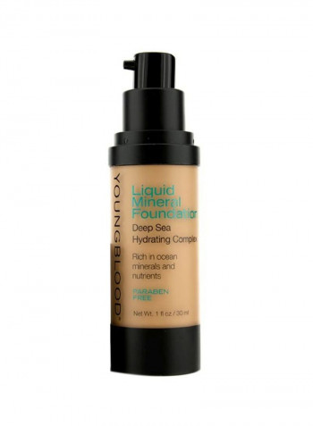 Liquid Mineral Foundation Suntan