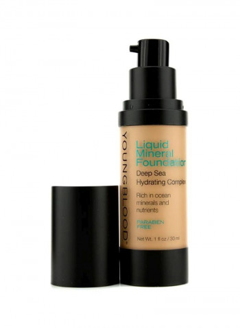 Liquid Mineral Foundation Suntan