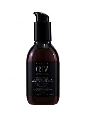All-In-One Face Balm Broad Spectrum Spf 15 170ml